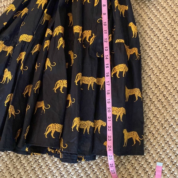 Leapord Print Dress size M - Picture 11 of 13